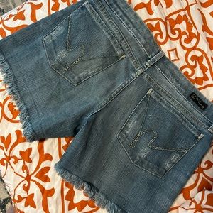 Citizens of Humanity Cutoff Denim Shorts 30